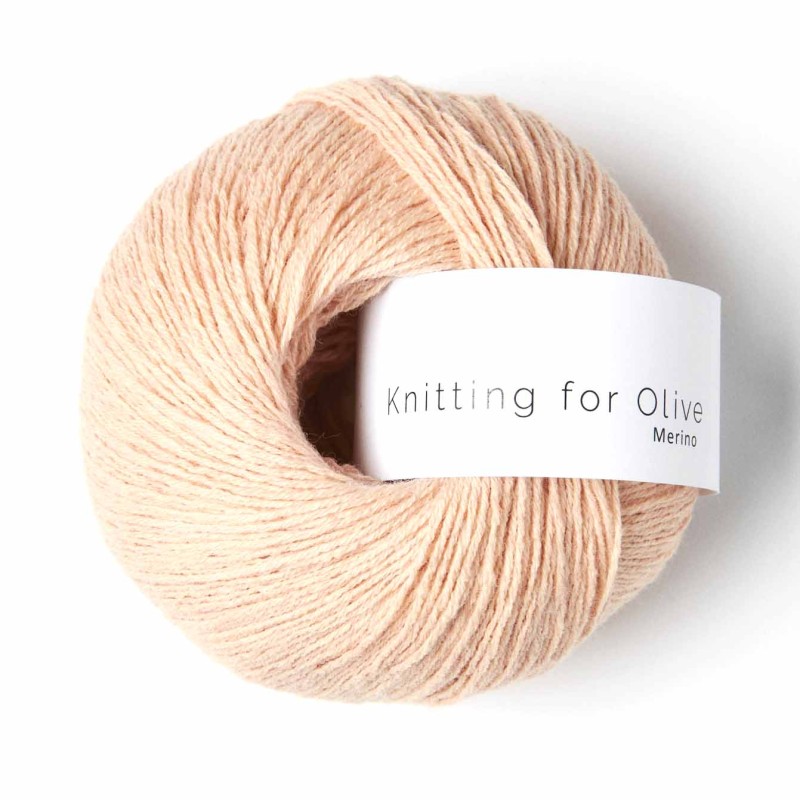 Merino Soft Peach RMS Knitting for Olive